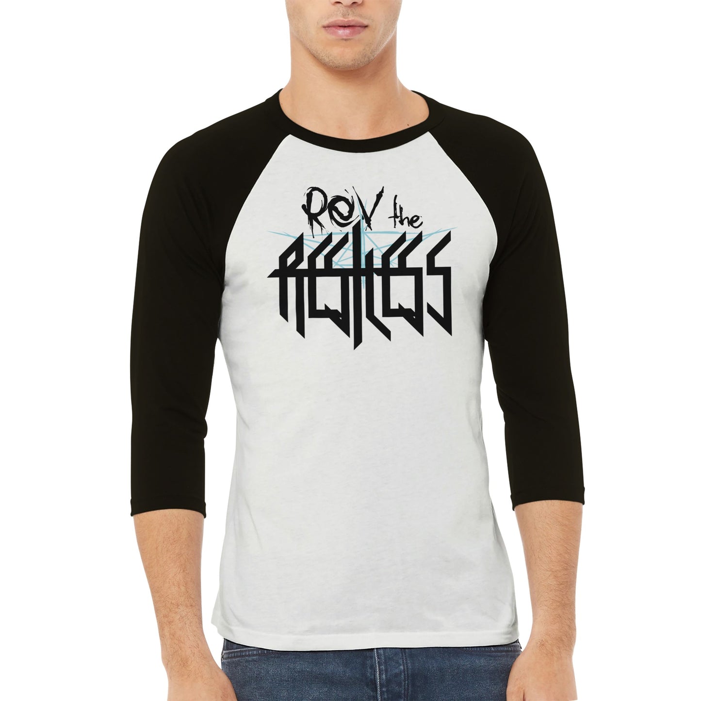 Teal Triformis Raglan T-shirt