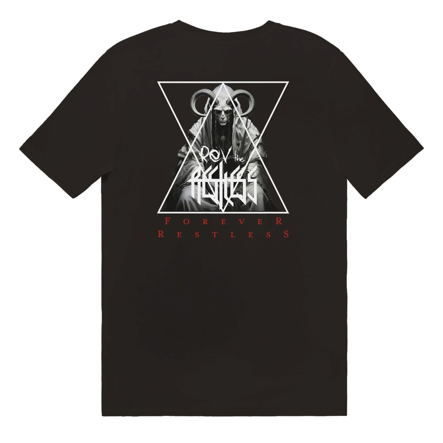 Boneman w/ Slogan - Crewneck T-shirt