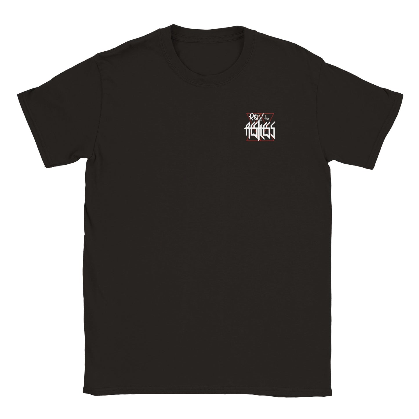 Boneman w/ Slogan - Crewneck T-shirt