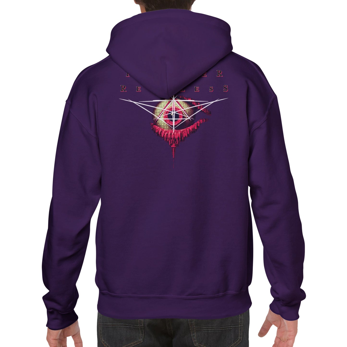 Pink Eye Hoodie