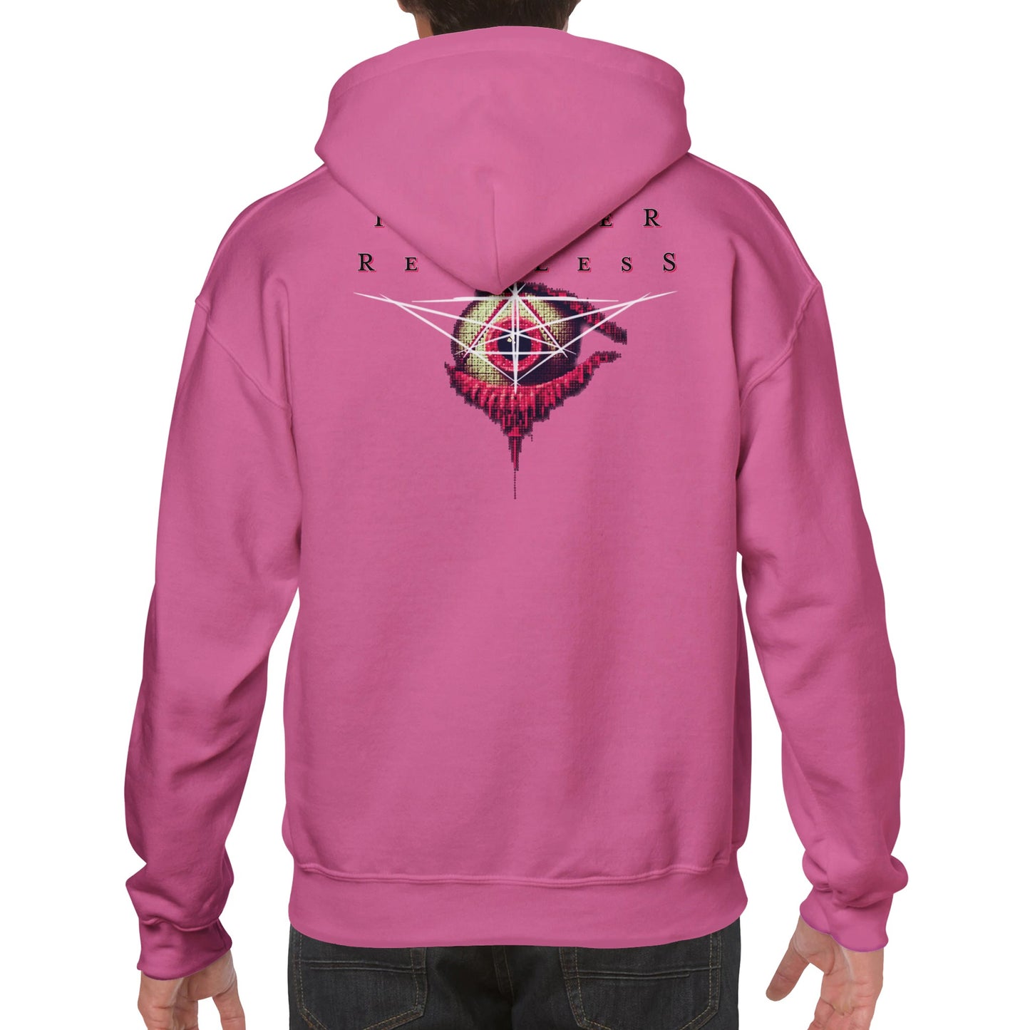 Pink Eye Hoodie