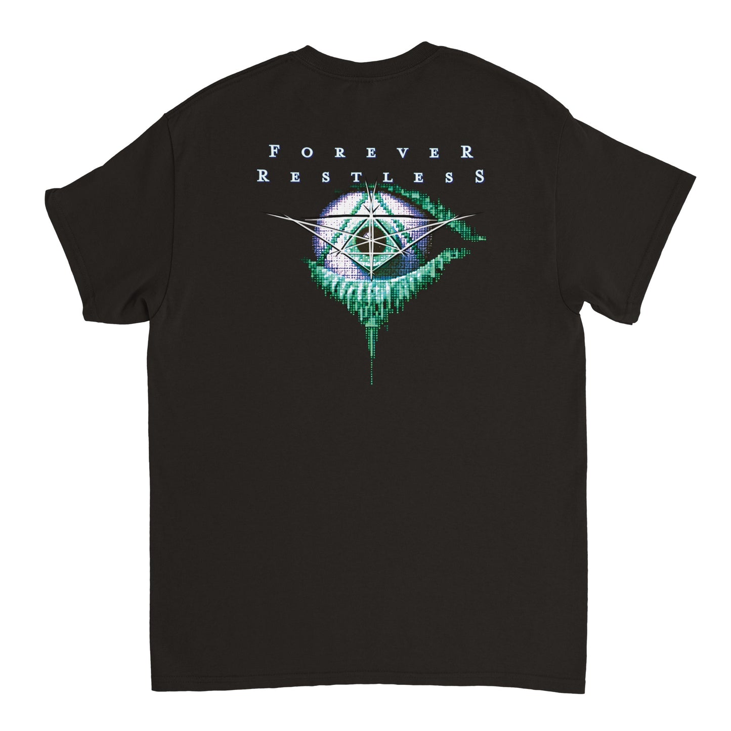 Eyes Tealed Crewneck Tee