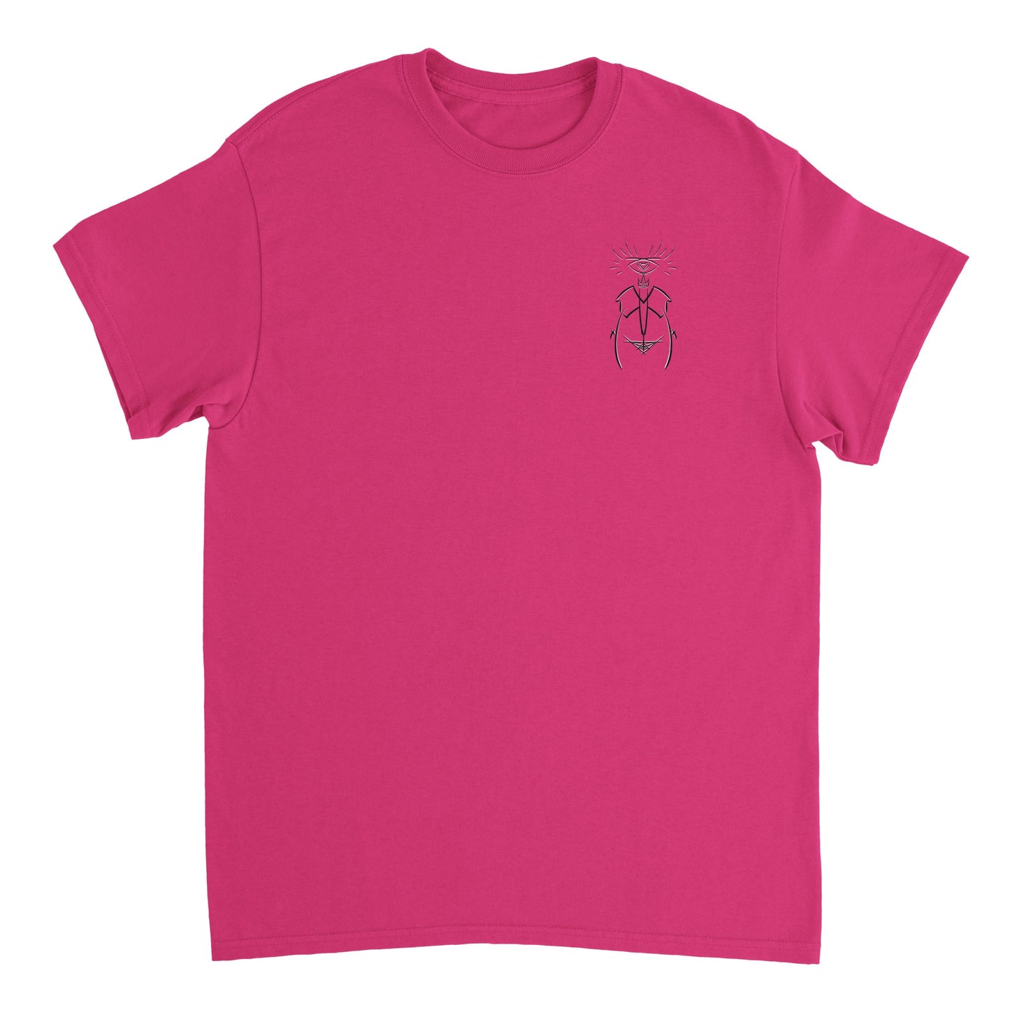 Tentacles T-shirt - Pink