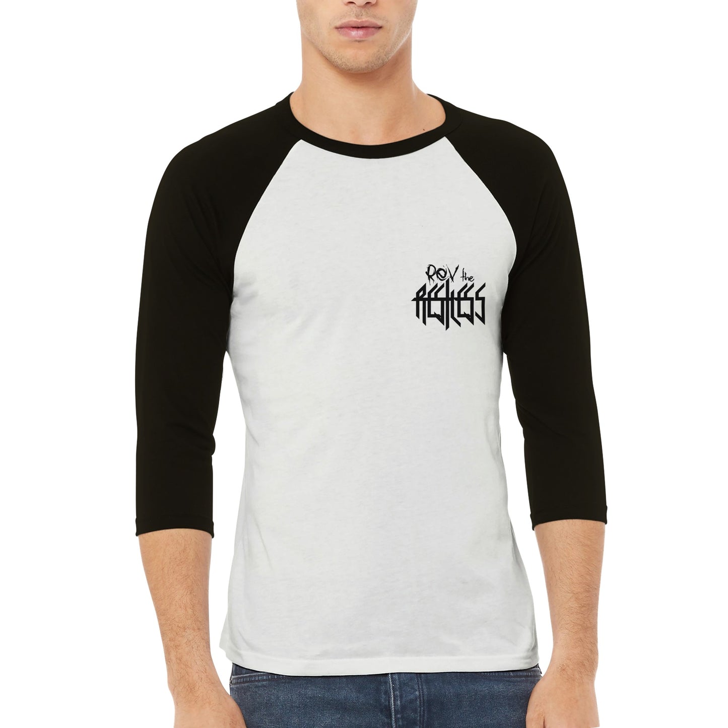 Rev the Goat - Raglan T-shirt