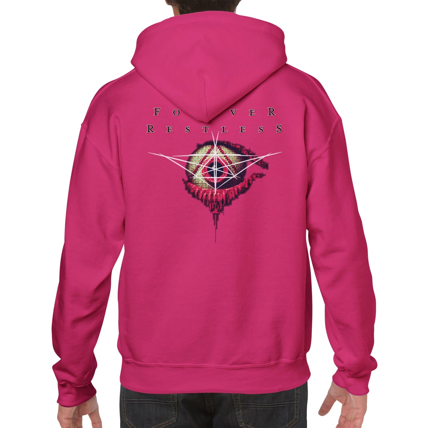 Pink Eye Hoodie