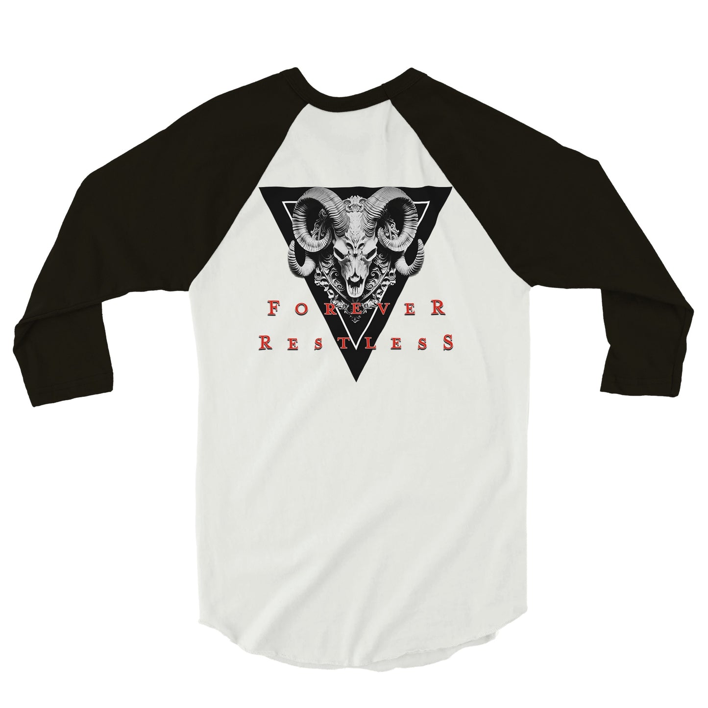 Rev the Ram - Raglan T-shirt