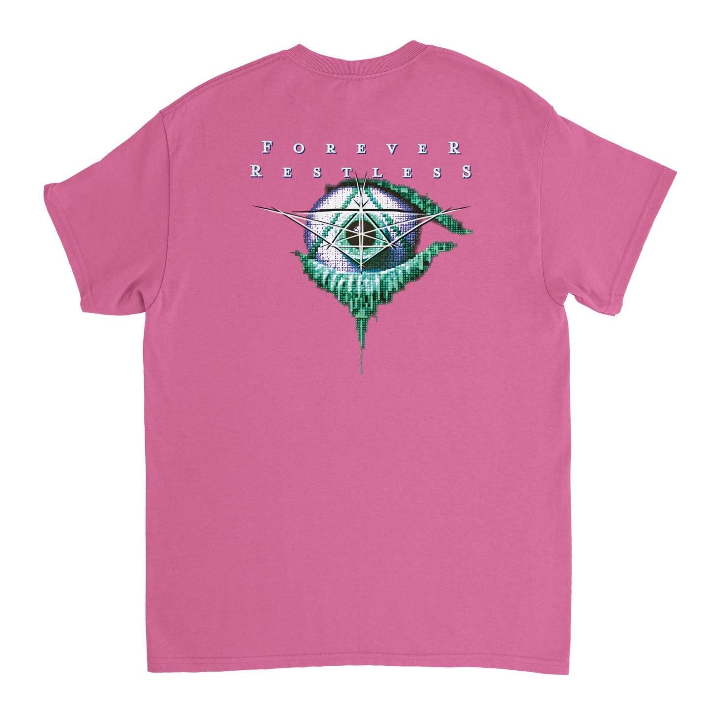 Eyes Tealed Crewneck Tee