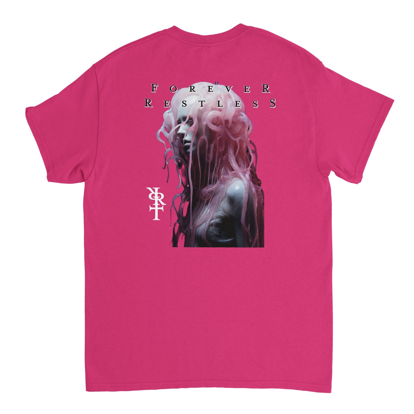 Tentacles T-shirt - Pink