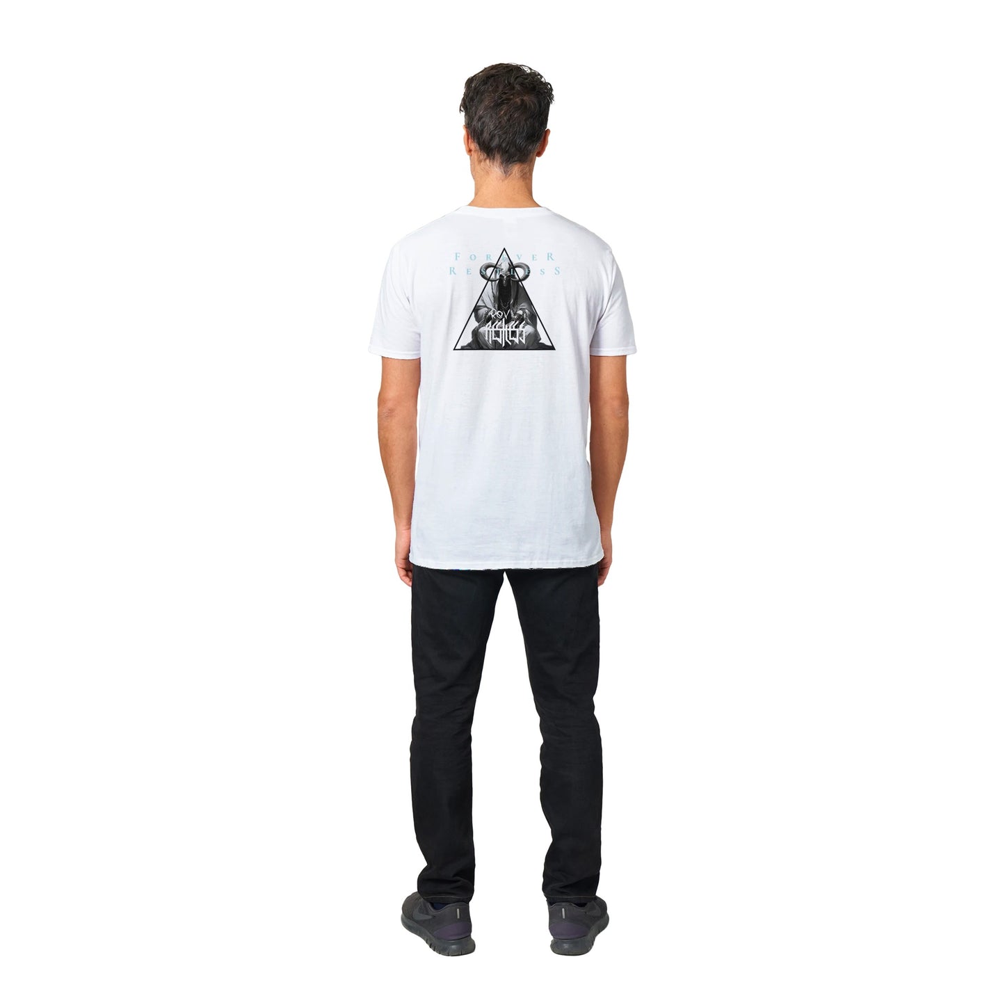 Shackled T-shirt - White