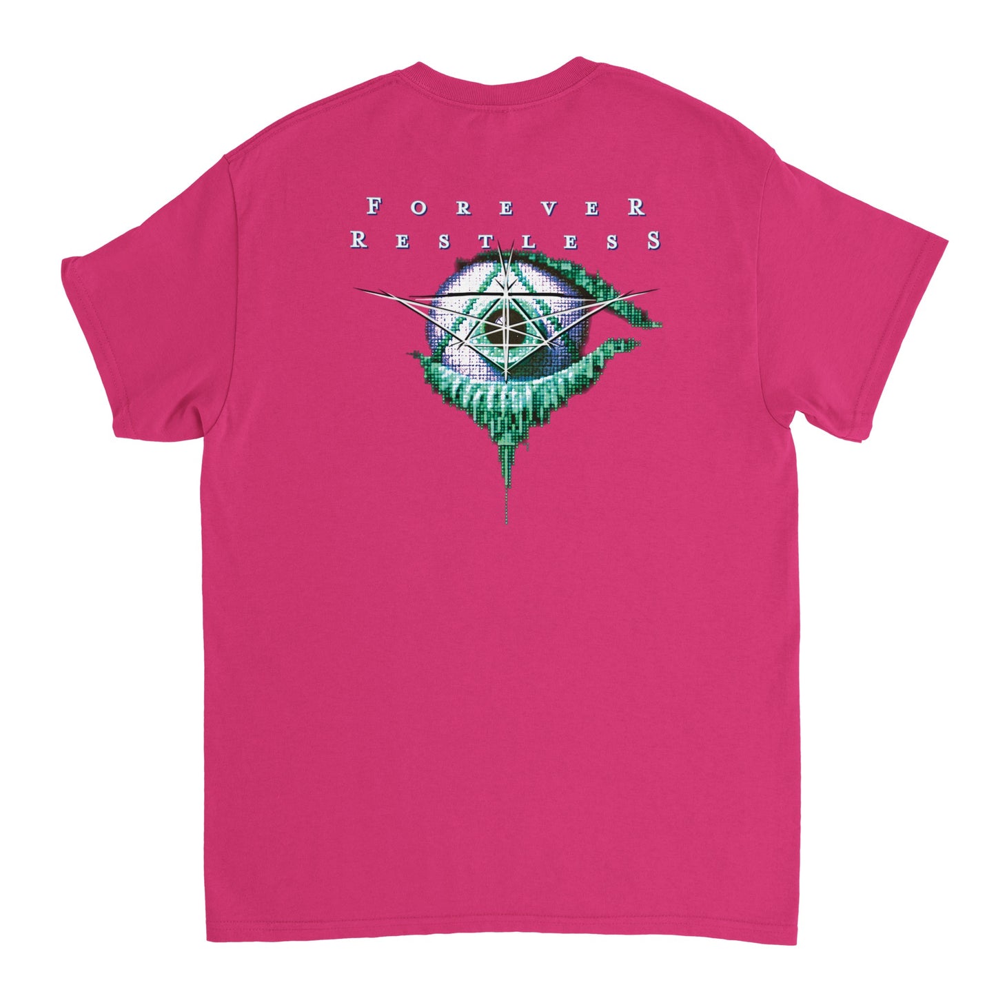 Eyes Tealed Crewneck Tee