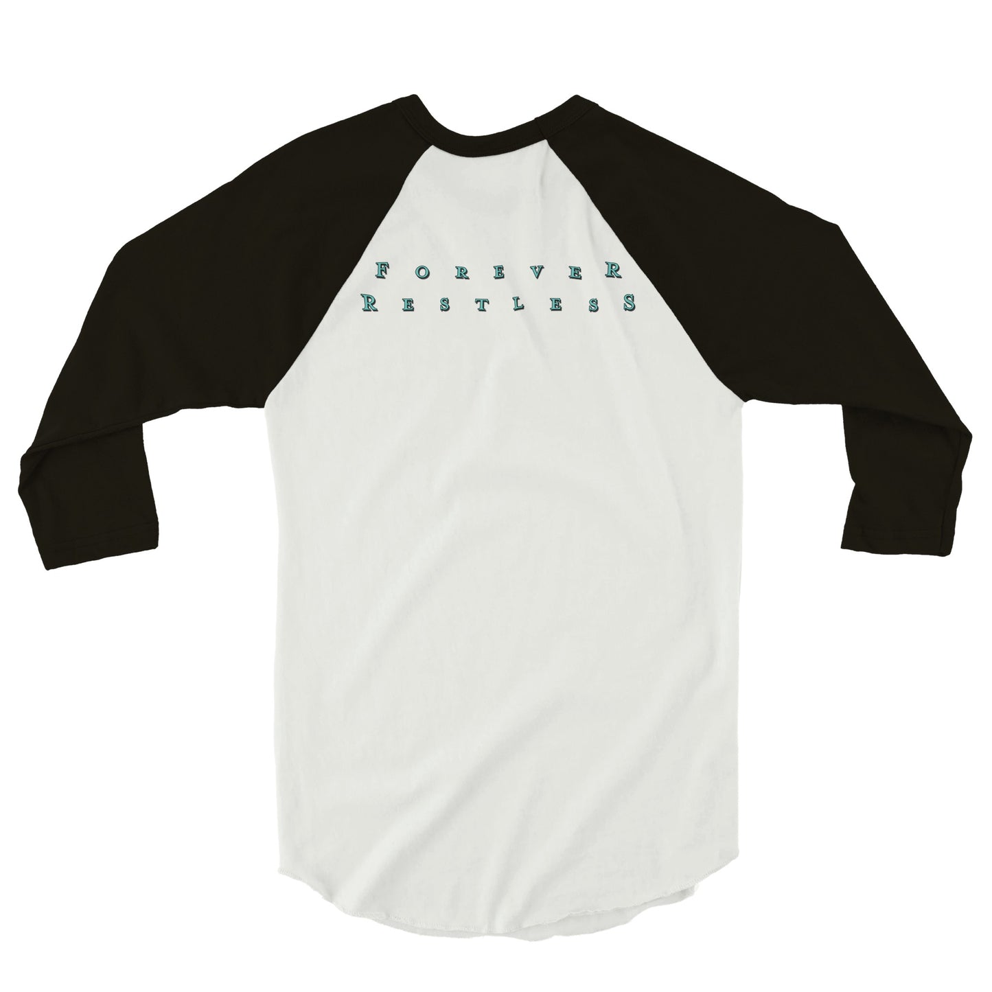 Teal Triformis Raglan T-shirt