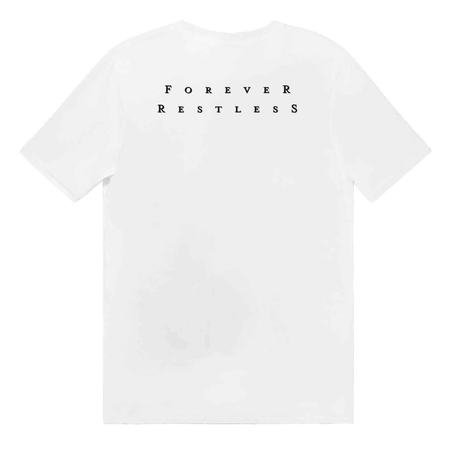 Rev Logo Tee w/ Slogan - White