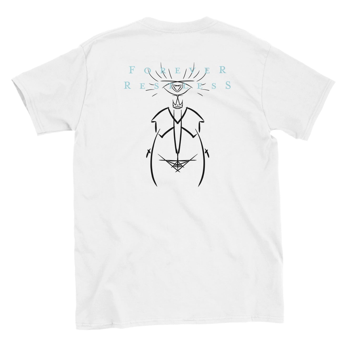 4Ever Restless Shirt - White