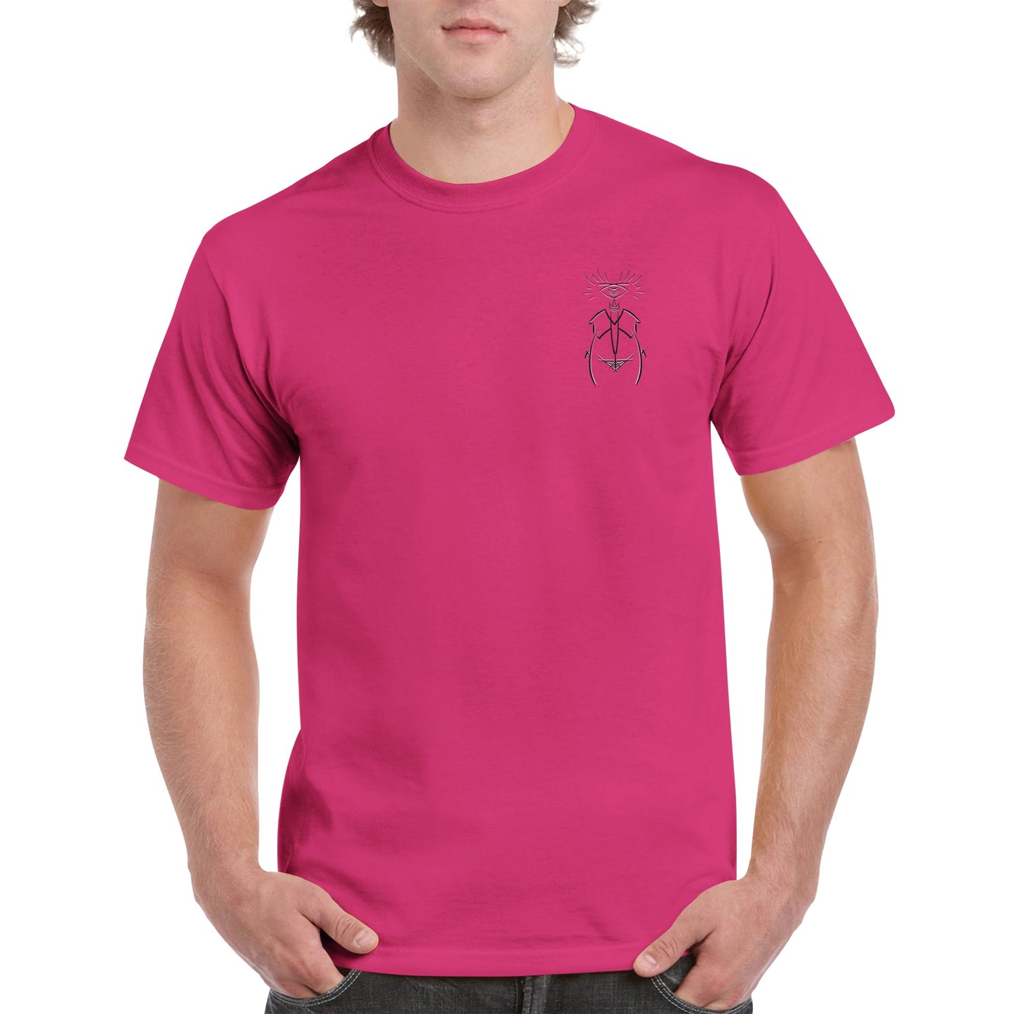 Tentacles T-shirt - Pink