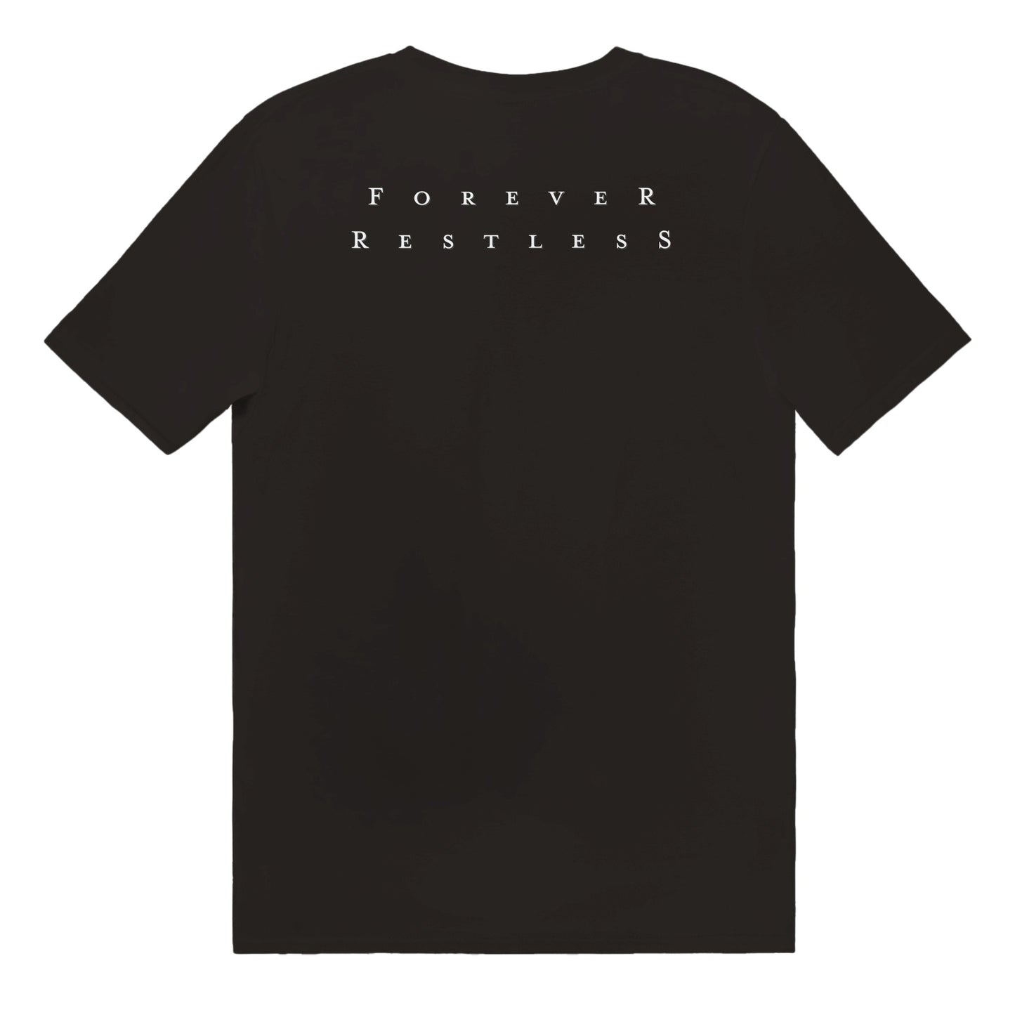 Rev Logo Tee w/ Slogan - Black