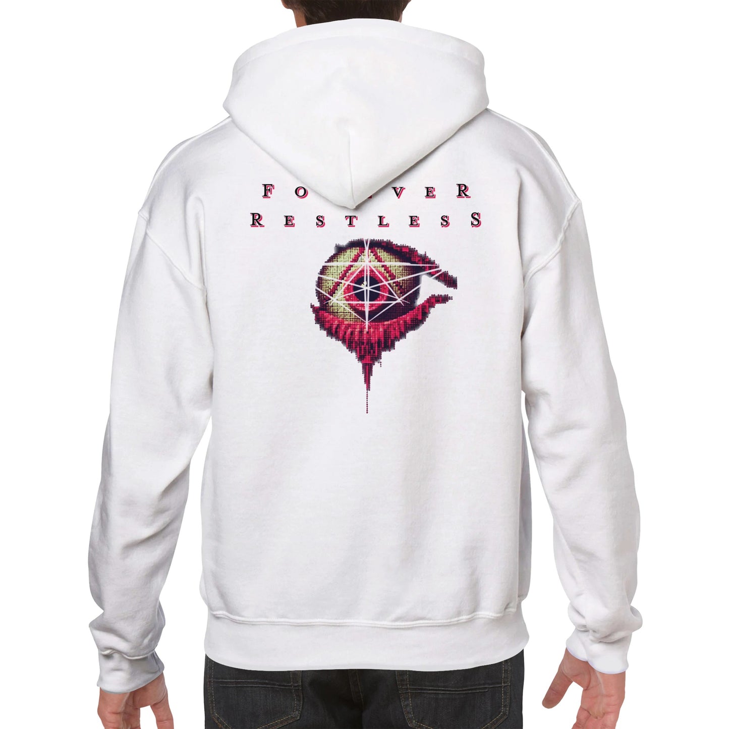 Pink Eye Hoodie