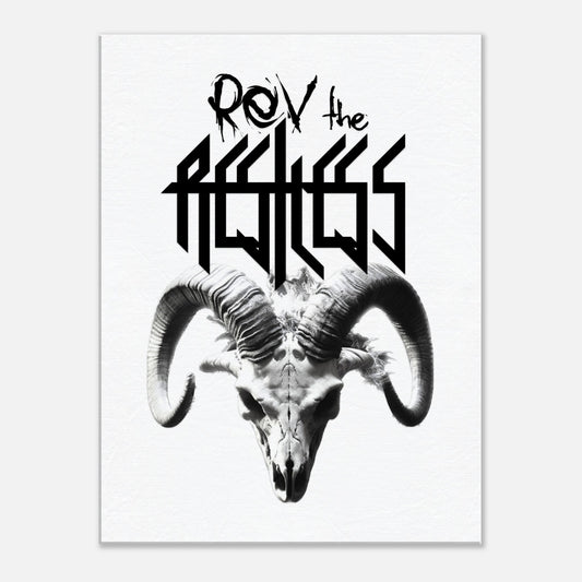 Ram’s Head - Wall Art - Canvas