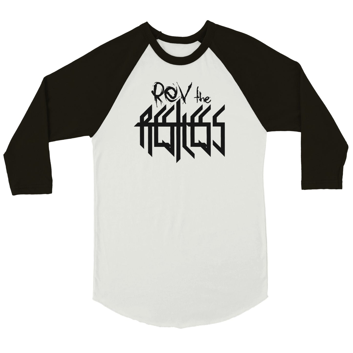 Rev Logo Raglan T-shirt