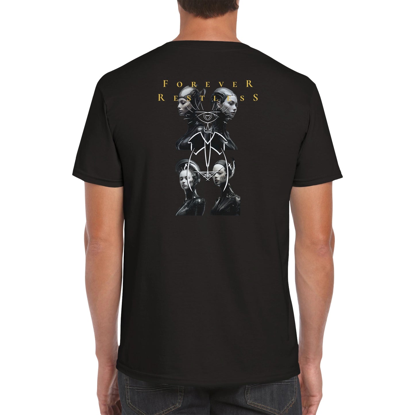 Onyx Mech Maidens - T-shirt