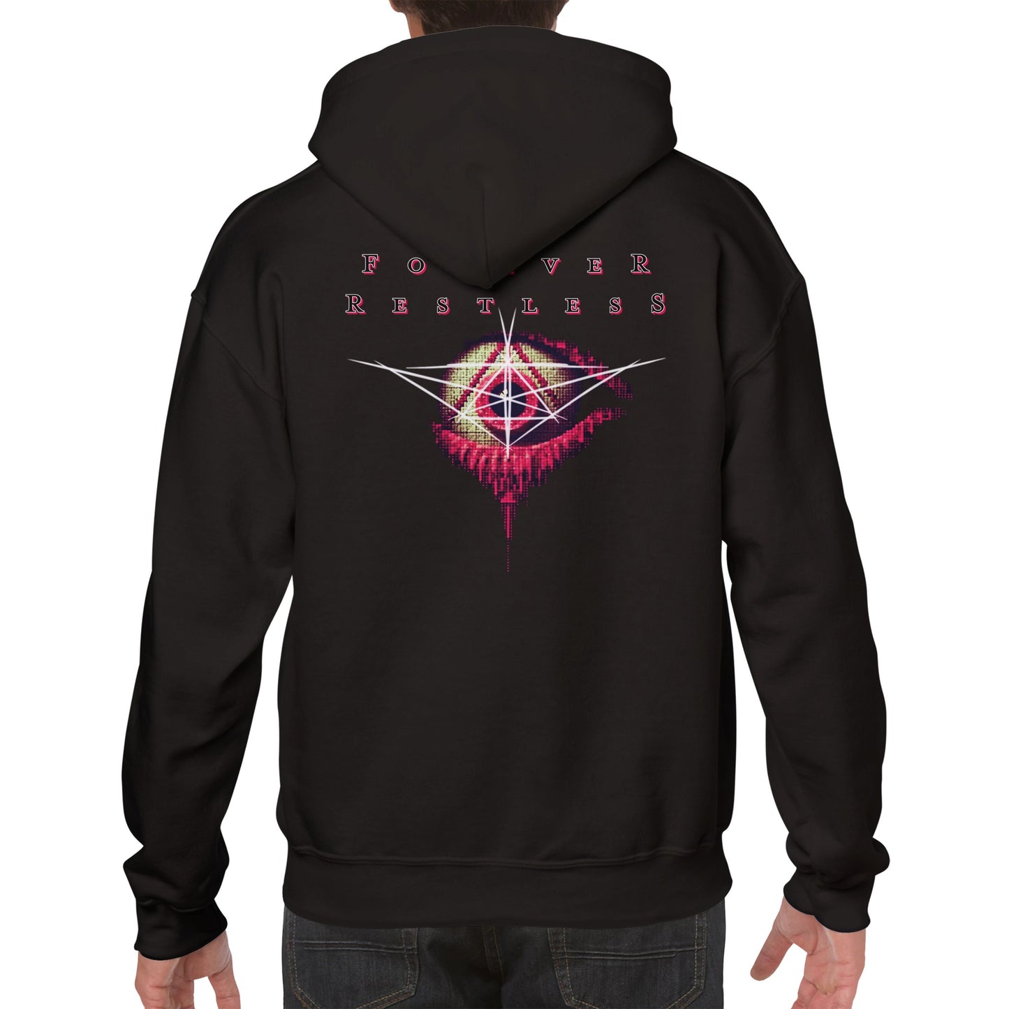 Pink Eye Hoodie