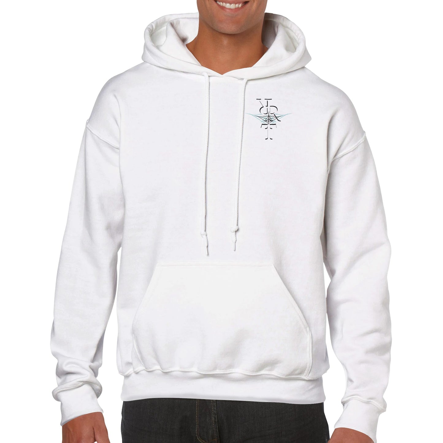 Before the Fall Hoodie - White