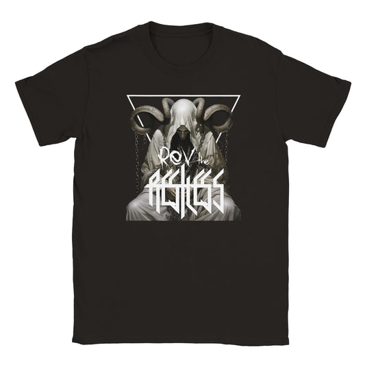 Rev Horns - T-shirt - Black