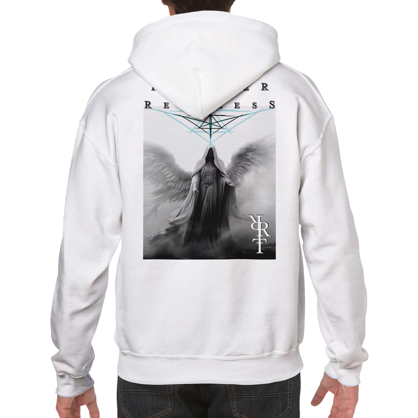 Before the Fall Hoodie - White