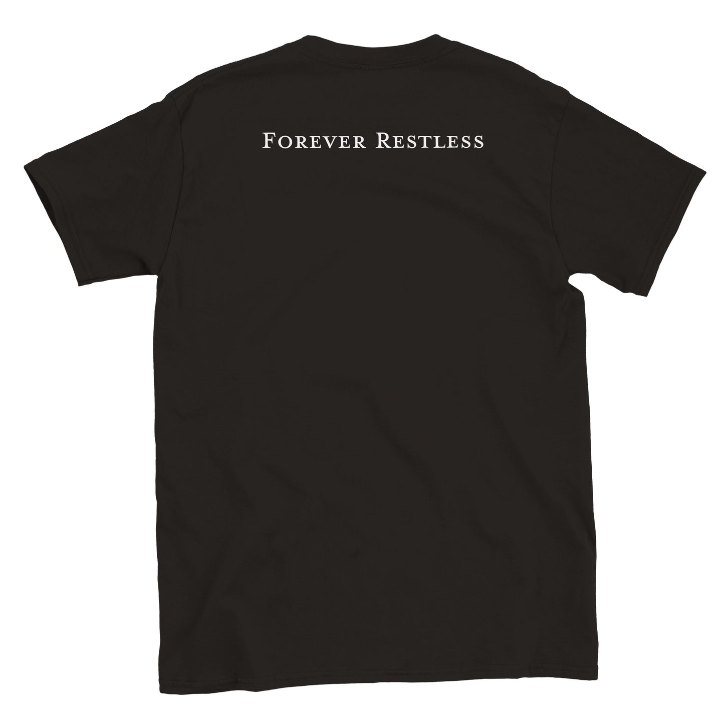 Rev Horns - T-shirt - Black