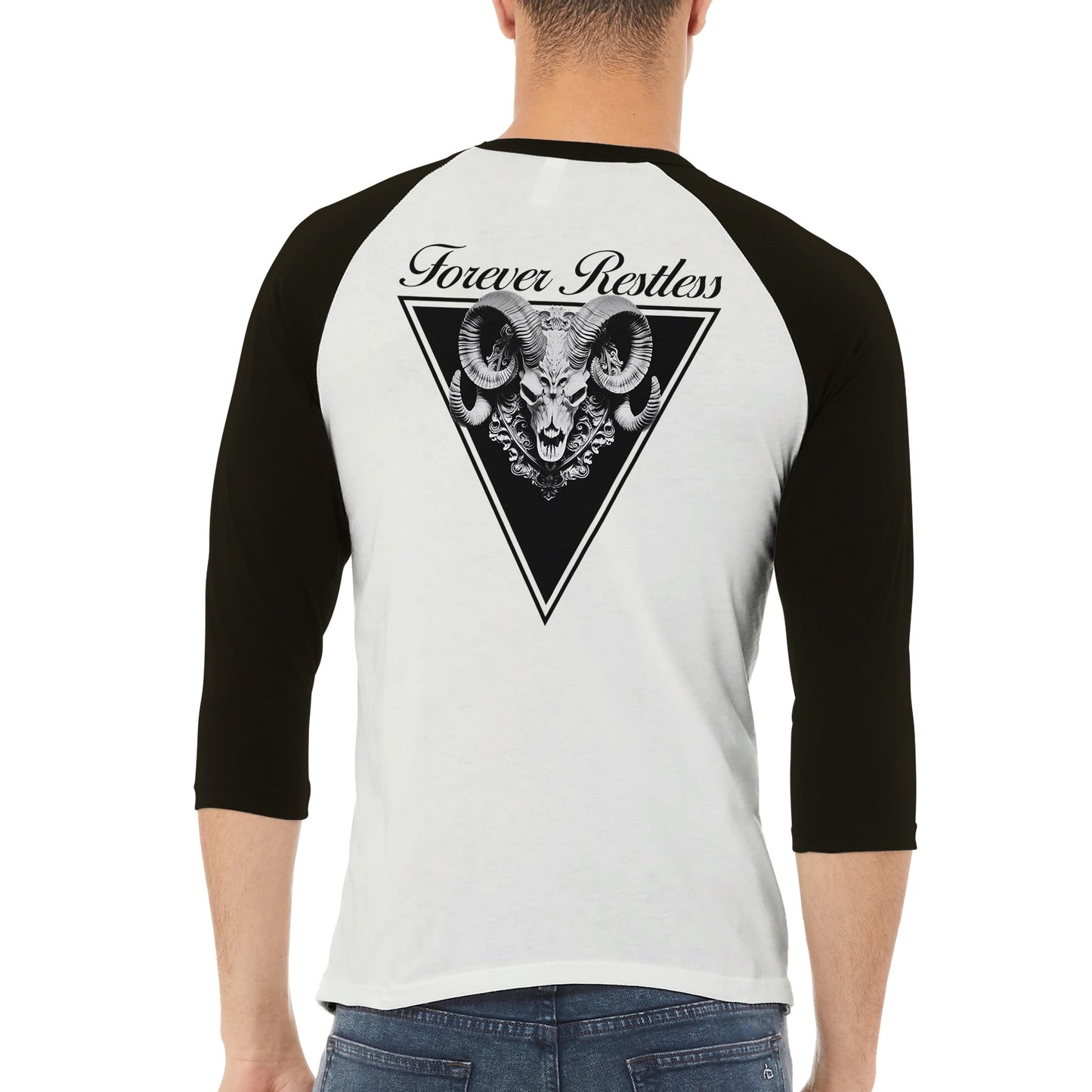 Rev the Goat - Raglan T-shirt