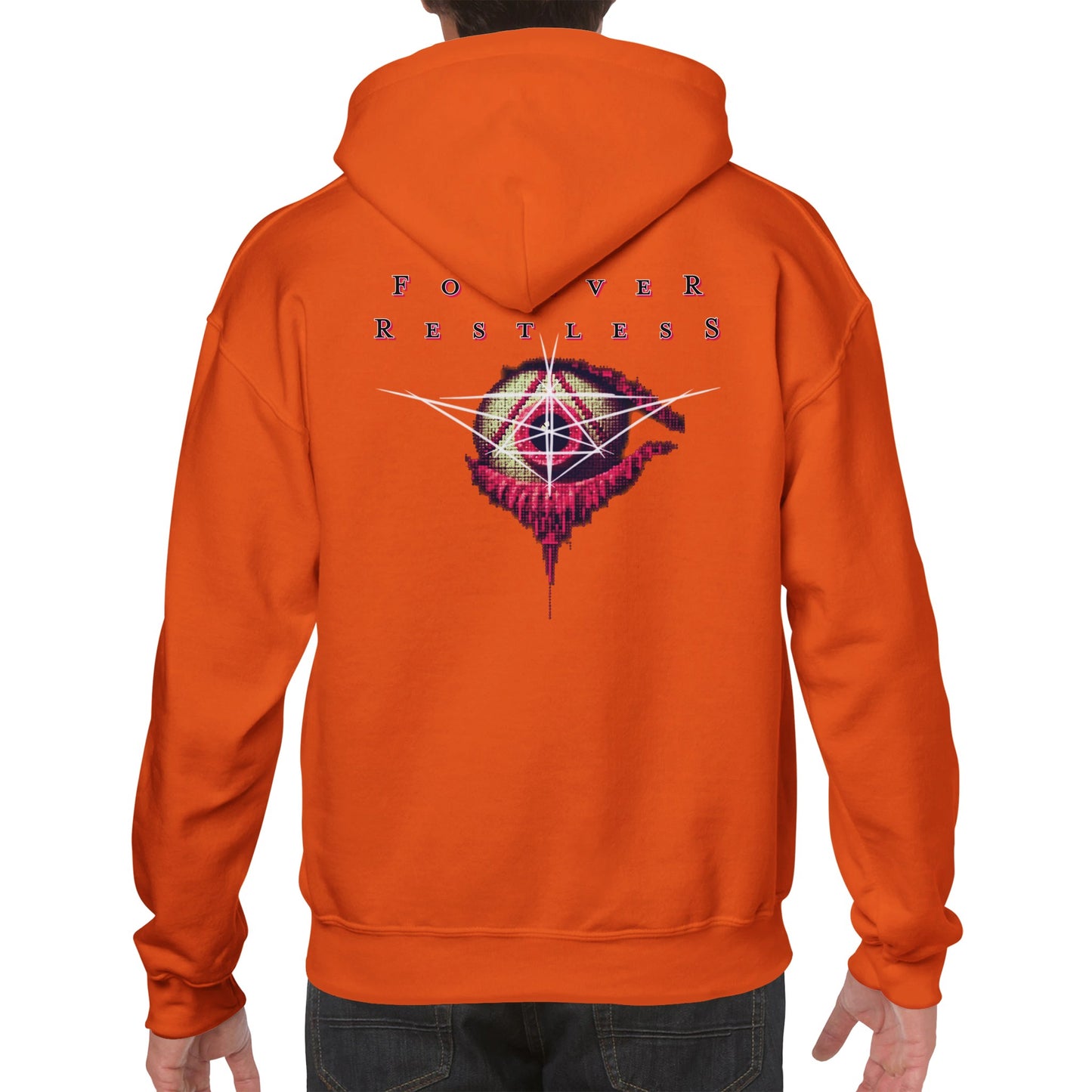 Pink Eye Hoodie