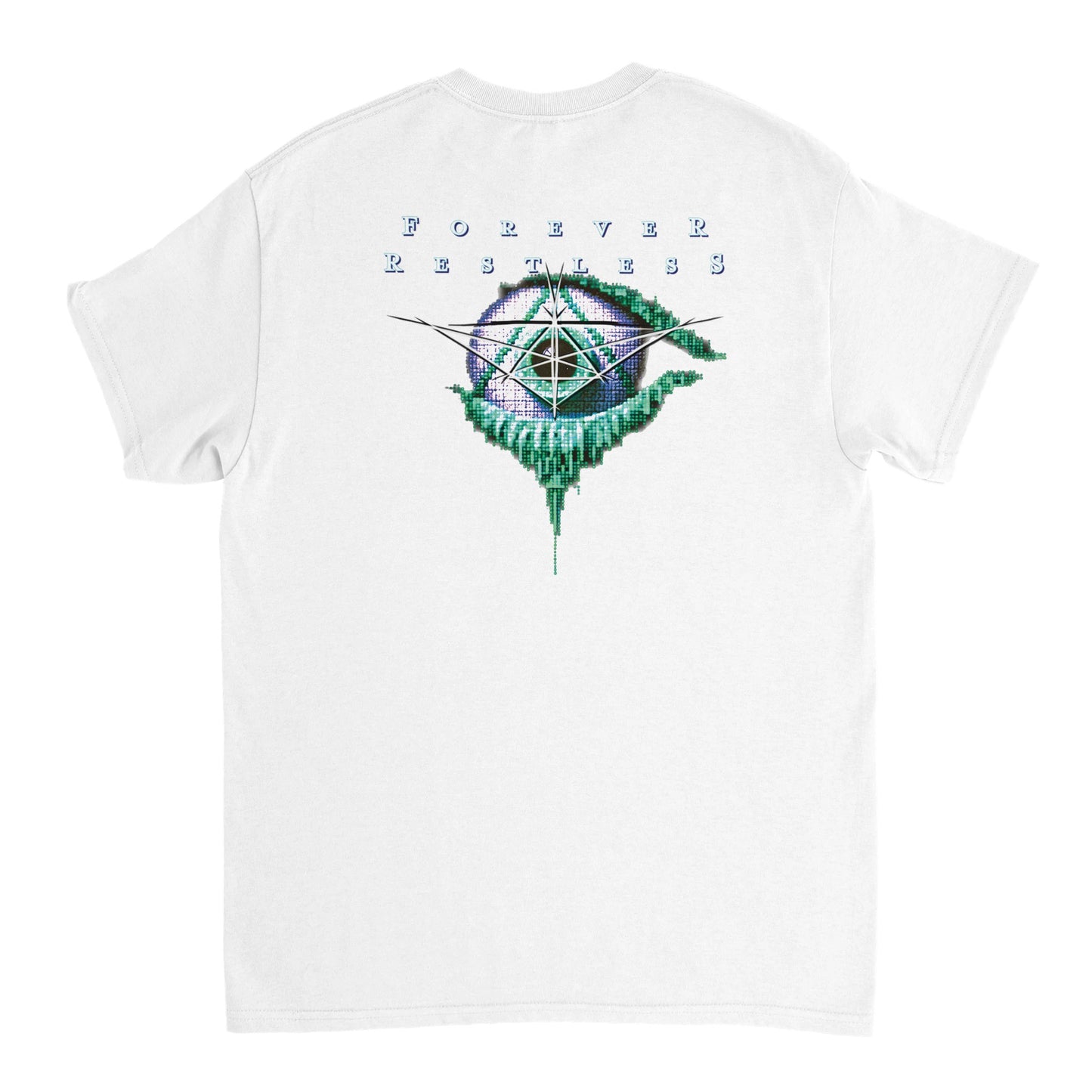 Eyes Tealed Crewneck Tee