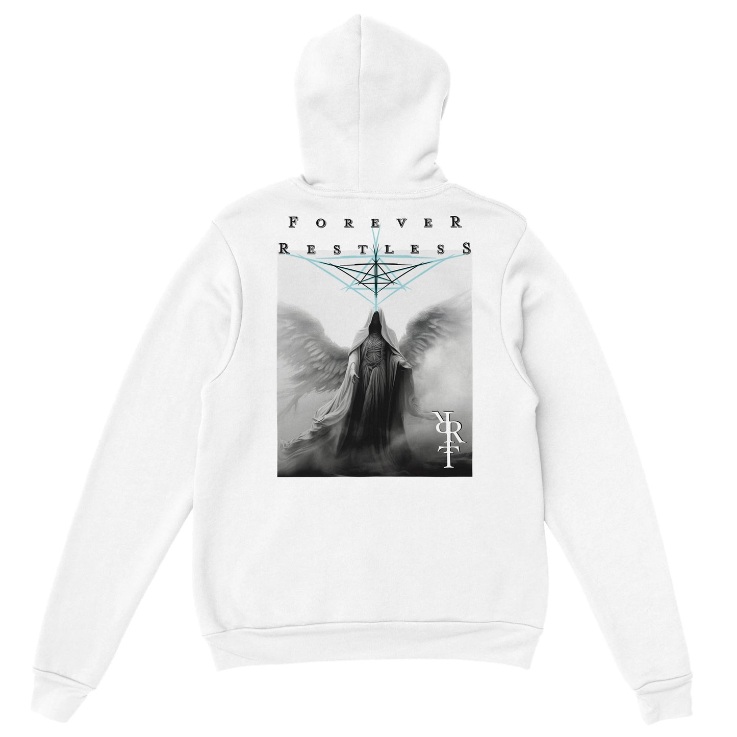 Before the Fall Hoodie - White