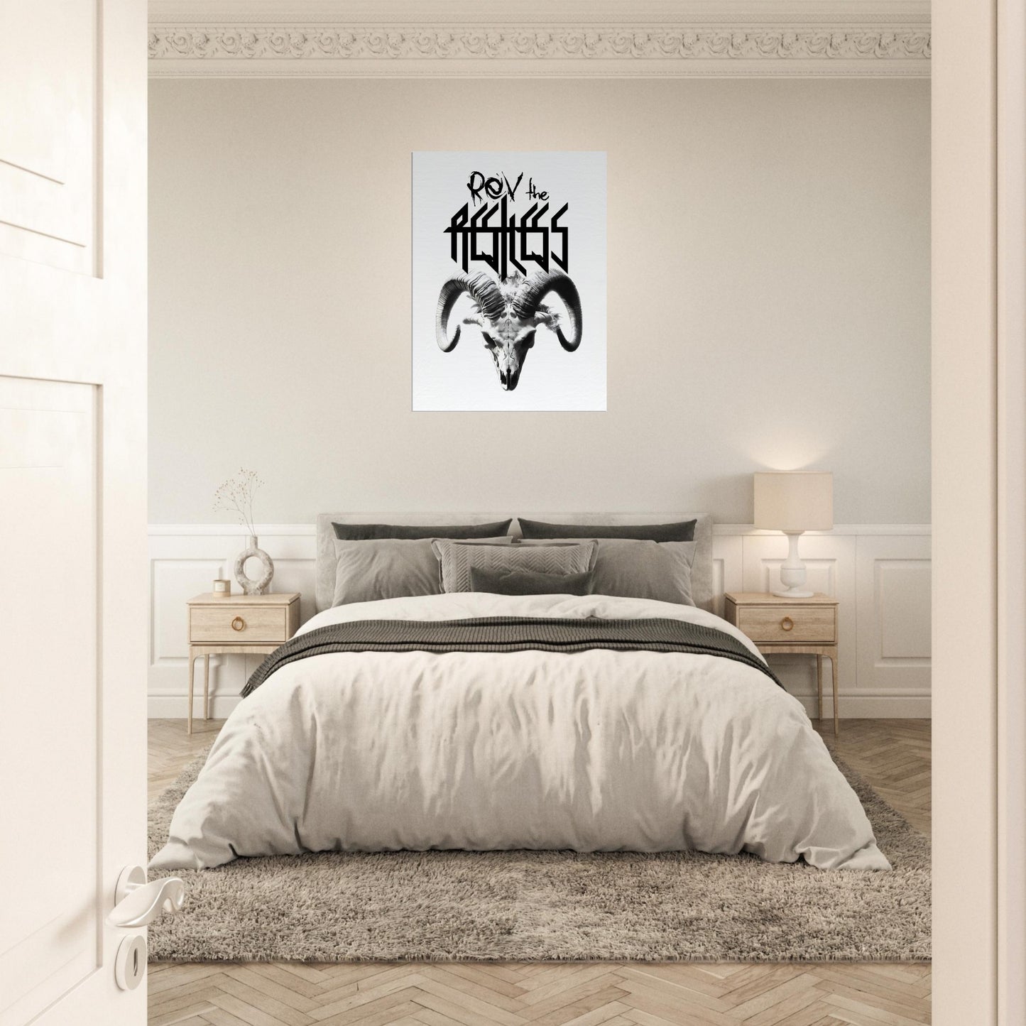 Ram’s Head - Wall Art - Canvas