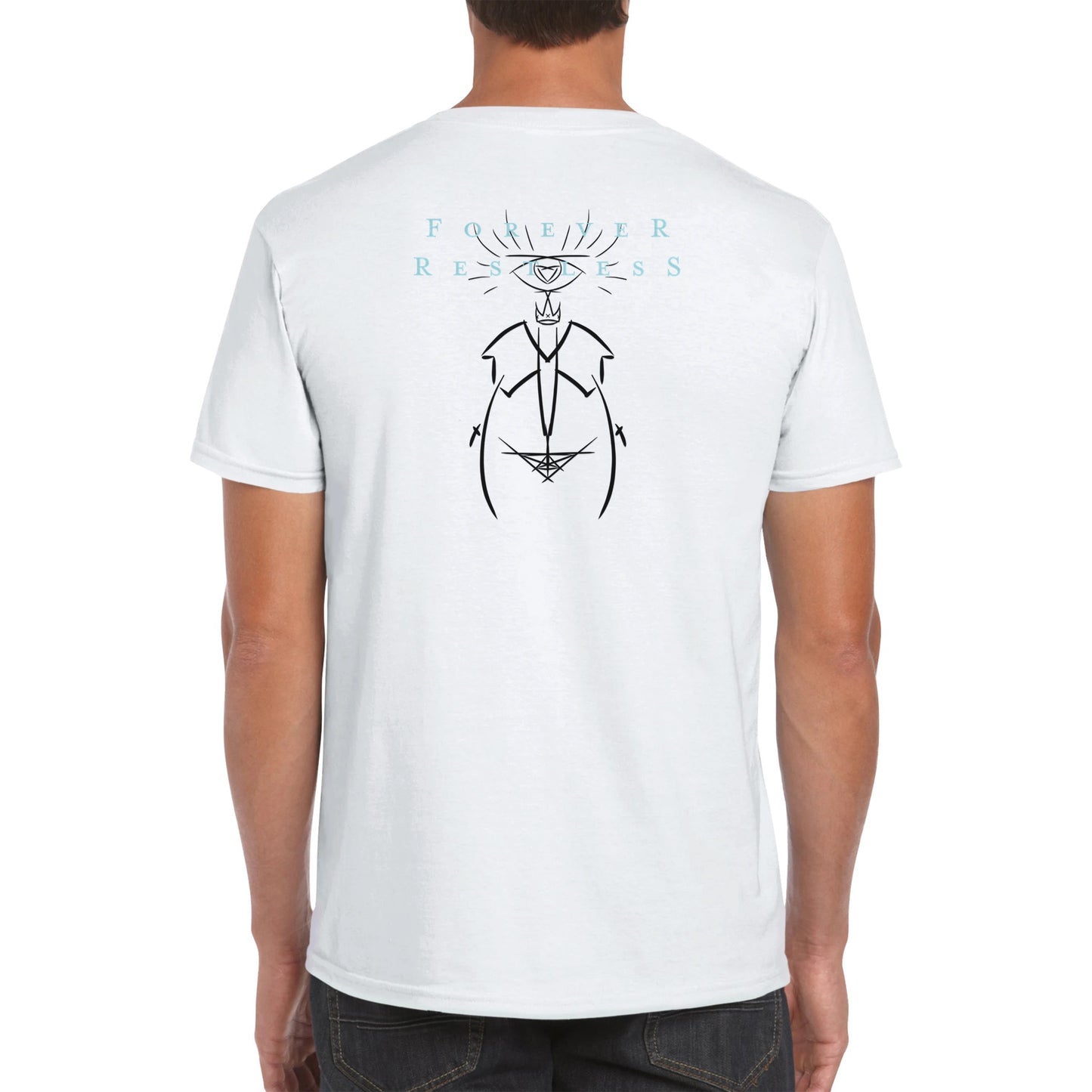 4Ever Restless Shirt - White