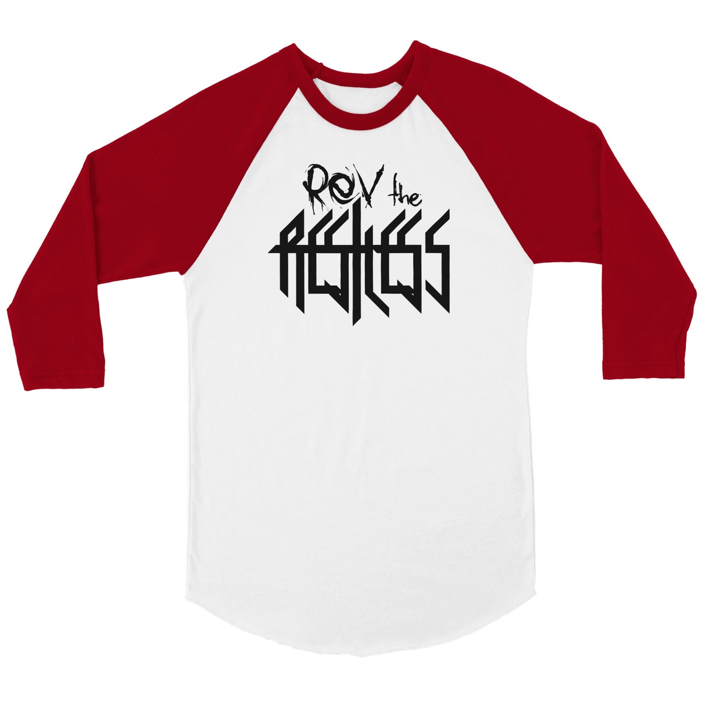 Rev Logo Raglan T-shirt