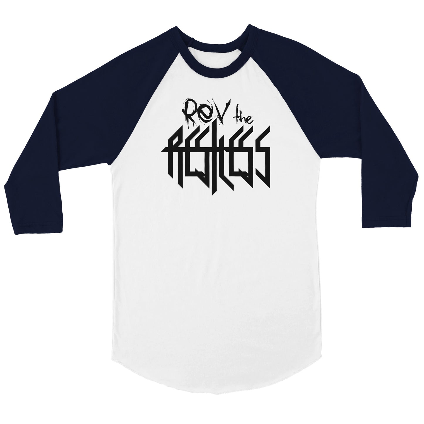 Rev Logo Raglan T-shirt